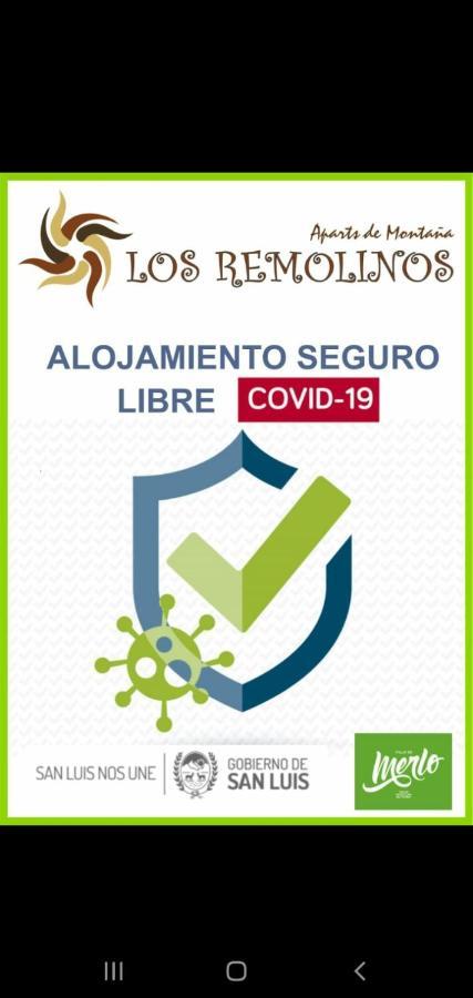 Los Remolinos Merlo Exterior foto