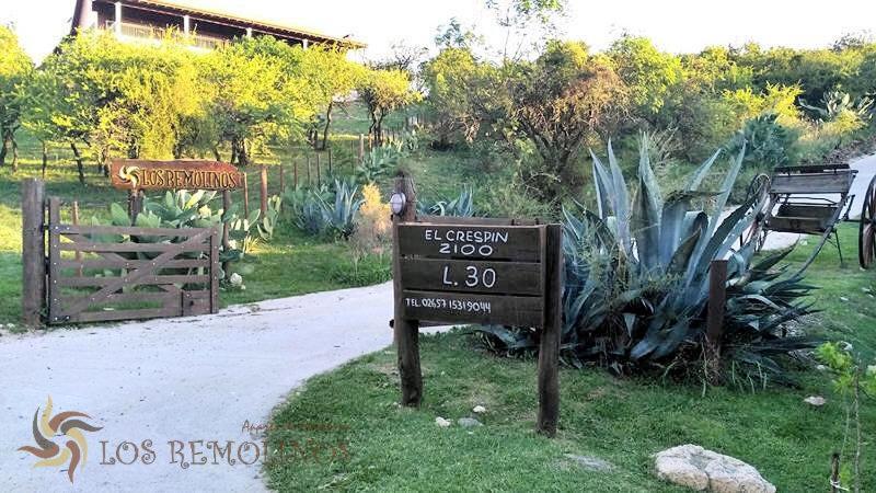 Los Remolinos Merlo Exterior foto